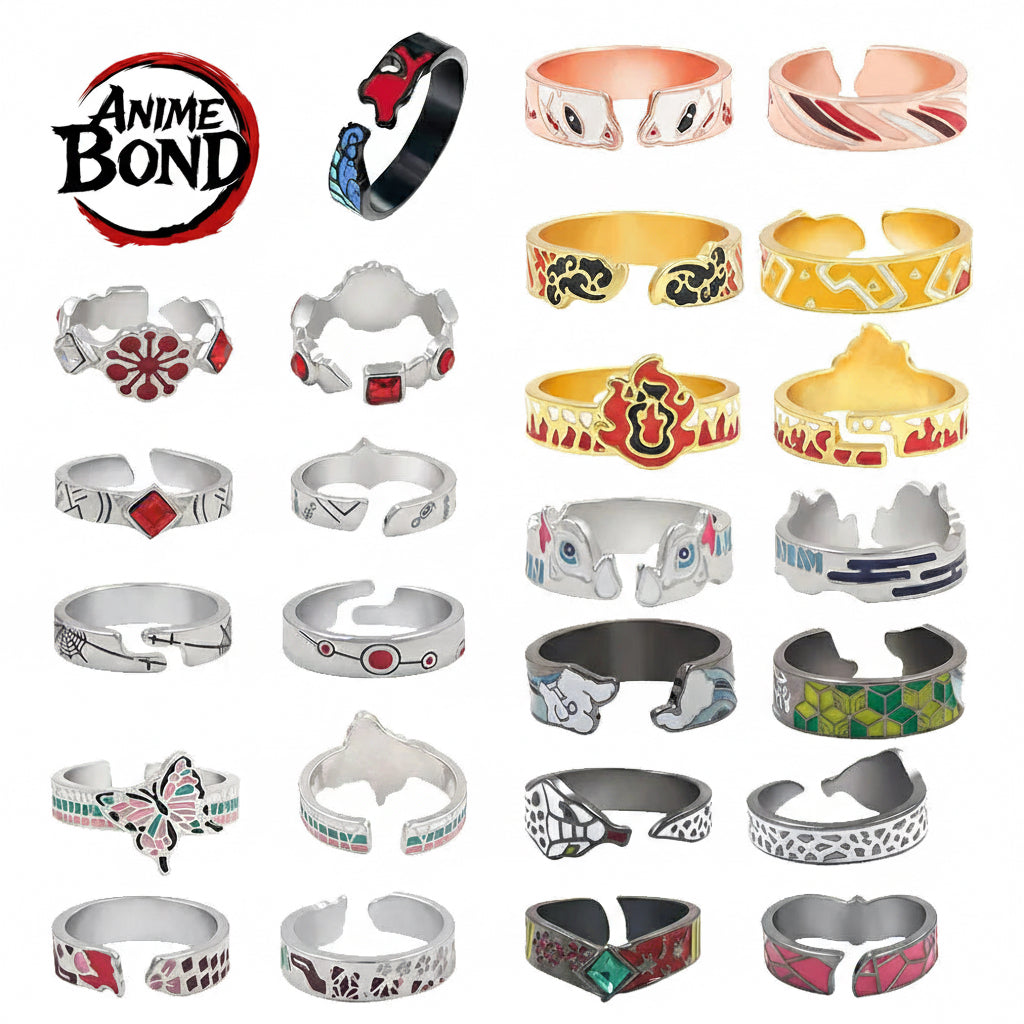 AnimeBond Rings