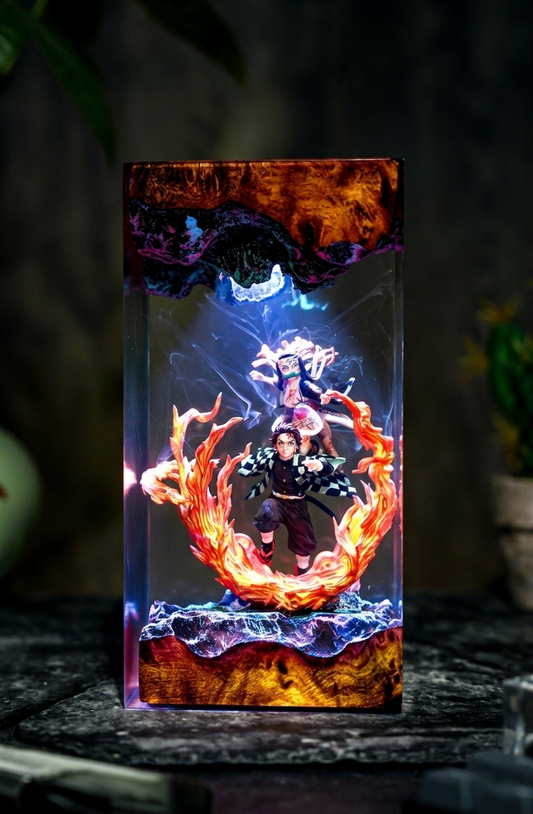 Amara Lamps - Demon Slay